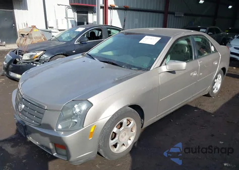 2003 Cadillac Cts Standard from USA, damaged, VIN 1G6DM57N530120453